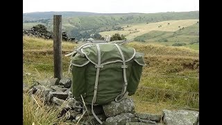 Norwegian Army TeleMark Pack Bergen  Rucksack  Backpack [upl. by Krista179]