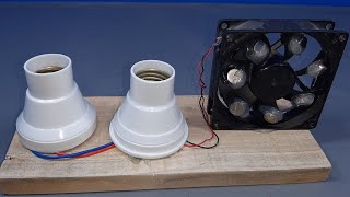 Powerful Free Energy Generator By Magnet Motor Fan  Science Experiments [upl. by Nitsuj969]