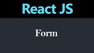 Form in React JS Hindi [upl. by Akenet365]