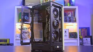 The NZXT H1 KILLER  Hyte Revolt 3 SFF Case  Unboxing amp Overview w GPU Size Test 4K [upl. by Annaehr]