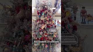 🎄 Stauffers Designer Decorated Themed Christmas Trees 🎄 [upl. by Annahoj]