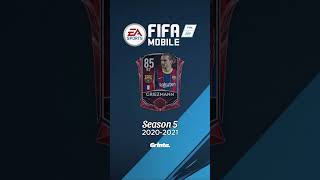 Antoine Griezmann  FIFA Mobile Evolution  fifamobile ratingyourteams fcmobile [upl. by Norad396]