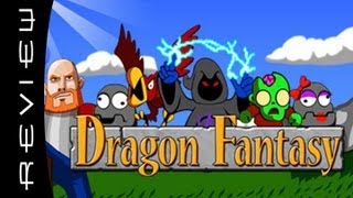 Dragon Fantasy Book I Review PS3Vita [upl. by Aihsad637]