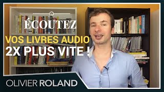 Comment écouter vos MP3s et livres audio 2 FOIS PLUS VITE [upl. by Gayler868]