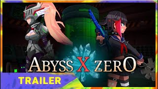 ABYSS X ZERO  Exclusive Official Gameplay Trailer  Future Of Play Direct 2024 [upl. by Aihtekal]