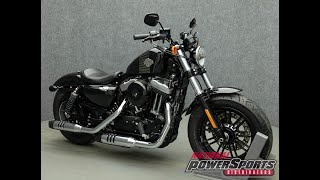 2017 HARLEY DAVIDSON XL1200X SPORTSTER 1200 FORTY EIGHT  National Powersports Distributors [upl. by Ahkos]