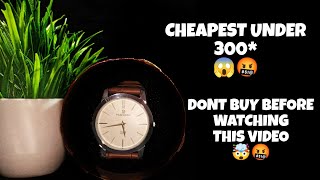 Timewear analog watch unboxing and review best slim analog watch under 300 Timewear Hind [upl. by Lette]