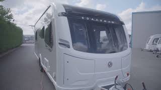 Caravan review Coachman Acadia 545 [upl. by Euqirat]