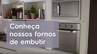 Conheça o forno de embutir perfeito para sua cozinha planejada [upl. by Abehs]