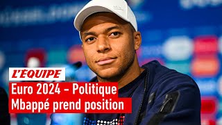 AutricheFrance  Mbappé atil eu raison de prendre position sur les législatives  Euro 2024 [upl. by Masao]