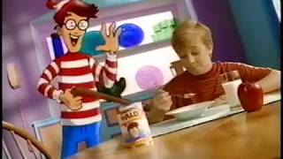 SpaghettiOs  Wheres Waldo 1992 [upl. by Sauder929]