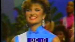 Miss Universe 1987 Top 10 Semifinalists [upl. by Wit]