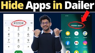 How To Hide Apps on Android 2022  Android mobile me apps Kaise Hide Kare  Hide apps and videos [upl. by Haek404]