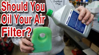 Should You Oil Your Air Filter [upl. by Ahtnamys]