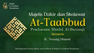 🔴 Live  Majelis Dzikir Dan Sholawat At Taabud Wonokromo Pleret Bantul [upl. by Charis]