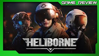 Heliborne  Review  Xbox [upl. by Airetas639]