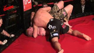 Cage Conflict 12 Nathan Bevan VS Danny Brelsford SHAREFIGHT COM [upl. by Scharf469]