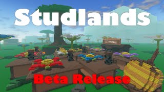 Studlands BETA Release [upl. by Noram]