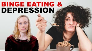 Can Depression Make You Binge Eat [upl. by Enialem]