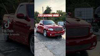 Supercharged F150 whine ⚡️fordlightning supercharged fyp [upl. by Dareen]