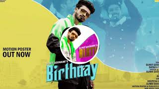 Birthday Yaara Ke Yaar Ka  Birthday Sumit Goswami Song  ReMiX [upl. by Kahaleel]