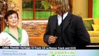 Celtic Thunder on QVC St Patricks Day Celebration 2011  1 [upl. by Olvan270]