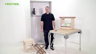 Festool TV épisode 119  DOMINO amovibles pour lagencement [upl. by Ahsikin419]