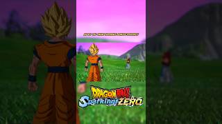 The online experience in Dragonball Sparkingzero sparkingzero dragonball animeshorts [upl. by Bowden953]