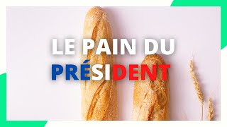 Meilleure baguette de Paris  un pain présidentiel [upl. by Aslam]