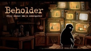 Beholder Trailer English [upl. by Esilana]