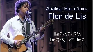 Análise Harmônica  Djavan  Flor de Lis  Aula sobre IIVI Harmonia Funcional [upl. by Bicknell]