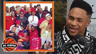 Orlando Brown on Gangbanging amp When He Became a Piru [upl. by Adelheid]