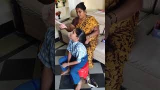 అవునా  నిజమా 😂  Wife amp Husband and Daughter Comedy waitforend shorts trending viralvideo [upl. by Earlie]