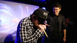 NaPoM vs Gene Shinozaki  Battle 12  Seven to Smoke Beatbox Battle [upl. by Maon]