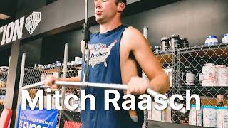 Mitch Raasch Lat Pulldown [upl. by Dudden111]