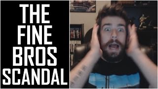 The Fine Bros quotReactquot Scandal UnsubTheFineBros  DanQ8000 [upl. by Noseyt]