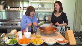 Ina Garten shows us how to make the perfect vinaigrette [upl. by Annamarie]