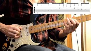 A triad  G triad guitar lick [upl. by Nwahsed]