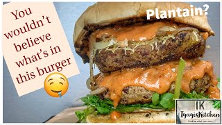 THE BEST VEGAN BURGER RECIPE EVER [upl. by Mcclimans776]