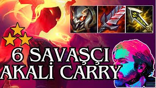 Set 12 Savaşçı Comp ve Akali  Bu Kadın Her Daim Güçlü [upl. by Novi808]