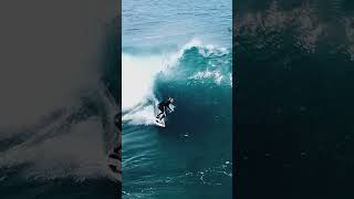 Aerial photo surf by Hugo en su propio estilo surf surfing tenerife españa deporte [upl. by Arny]