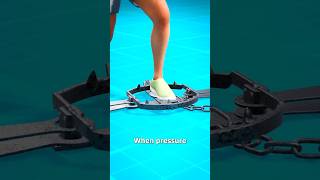 Land mine kaise kaam karti hai 3d Shorts skill shortsviral magic science art [upl. by Yardley]