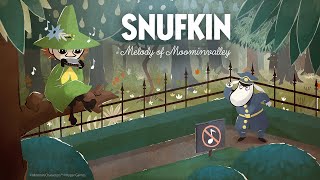 Snufkin Melody of Moominvalley Official [upl. by Ordway]