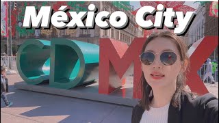 Mexico City  Walking Tour in 2024  Viaje a pie CDMX  Ciudad de México [upl. by Ahsaelat607]