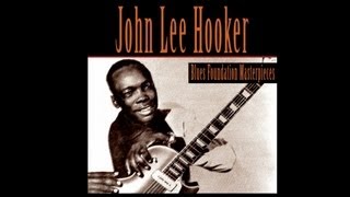 John Lee Hooker  No Shoes 1960 Digitally Remastered [upl. by Ammadis]