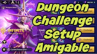 IMR Dungeon Challenge Jefe Madlaina Setup Amigable [upl. by Giffer]