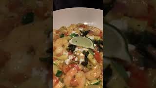 Baja Shrimp Pasta at Firebirds [upl. by Kresic]