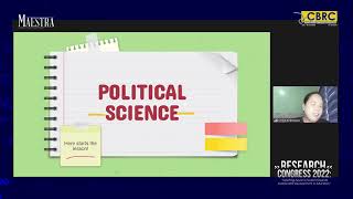 ICYMI SOCIAL SCIENCEGovernment and Politics with Prof Virlyn Francisco July 4 2022 [upl. by Enicul45]