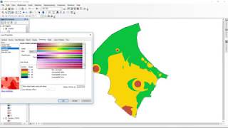 Total Vulnerability Index and Arcgis Vulnerability Map [upl. by Sommer]