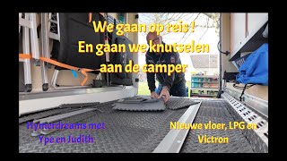 Campervlog 8 We gaan op reis [upl. by Konstanze177]